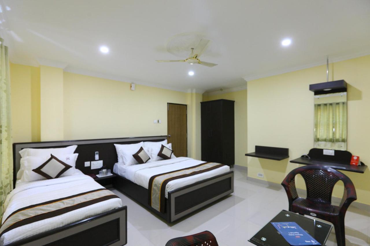 Madrasi Airport Hotel - Saibala Ченнаи Экстерьер фото