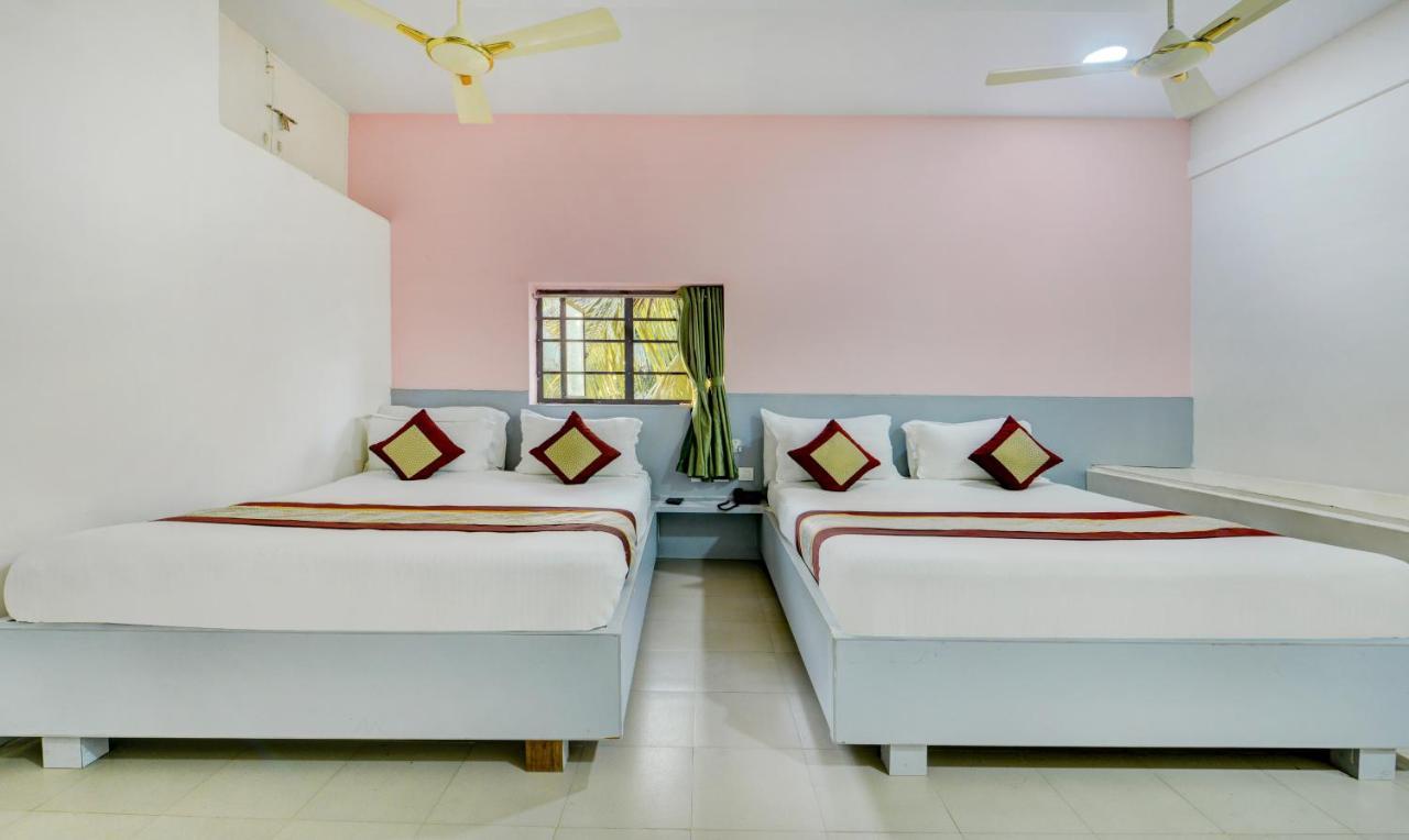 Madrasi Airport Hotel - Saibala Ченнаи Экстерьер фото