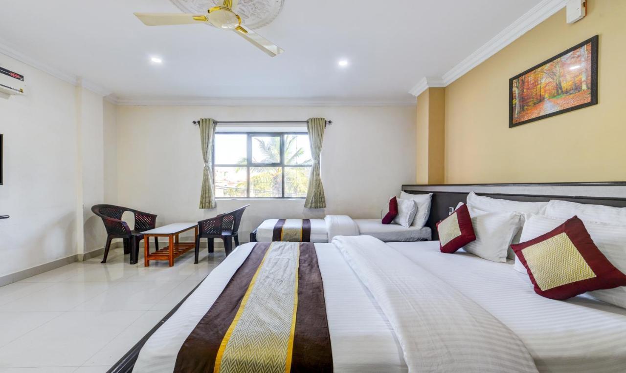 Madrasi Airport Hotel - Saibala Ченнаи Экстерьер фото