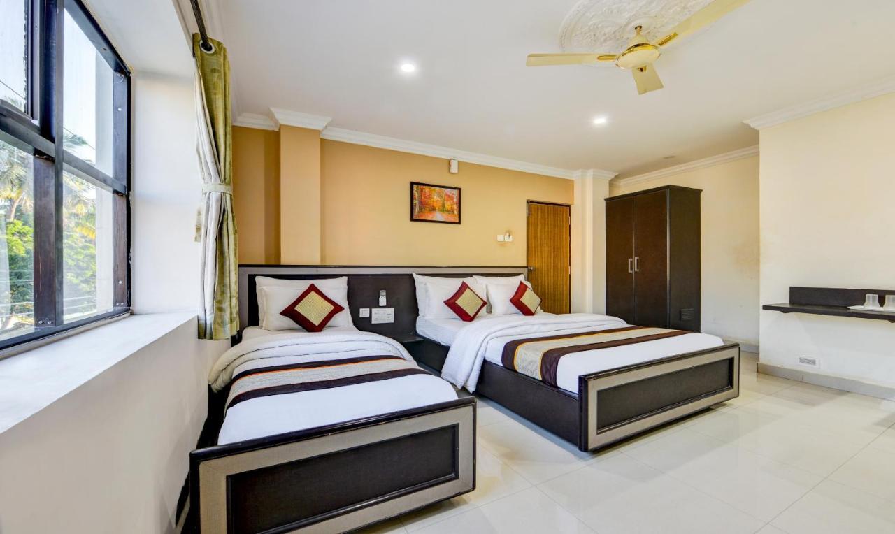 Madrasi Airport Hotel - Saibala Ченнаи Экстерьер фото