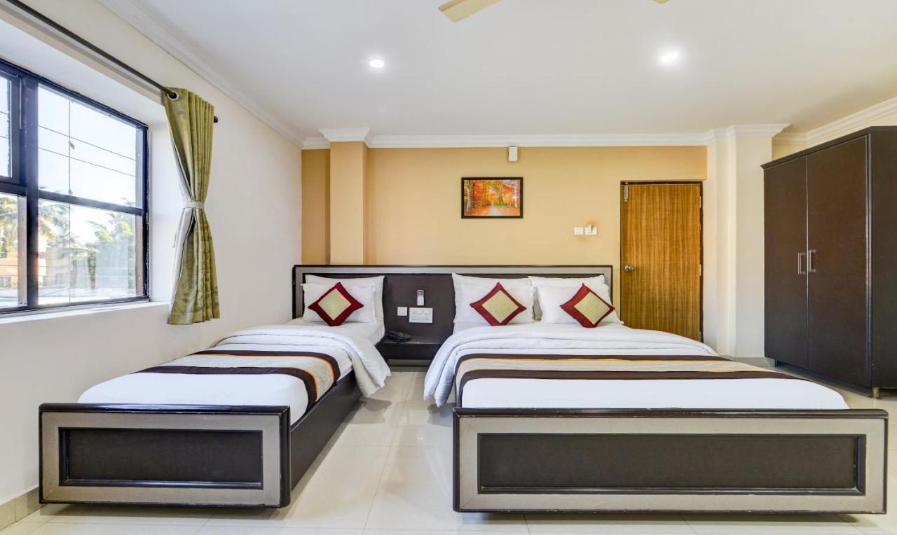 Madrasi Airport Hotel - Saibala Ченнаи Экстерьер фото