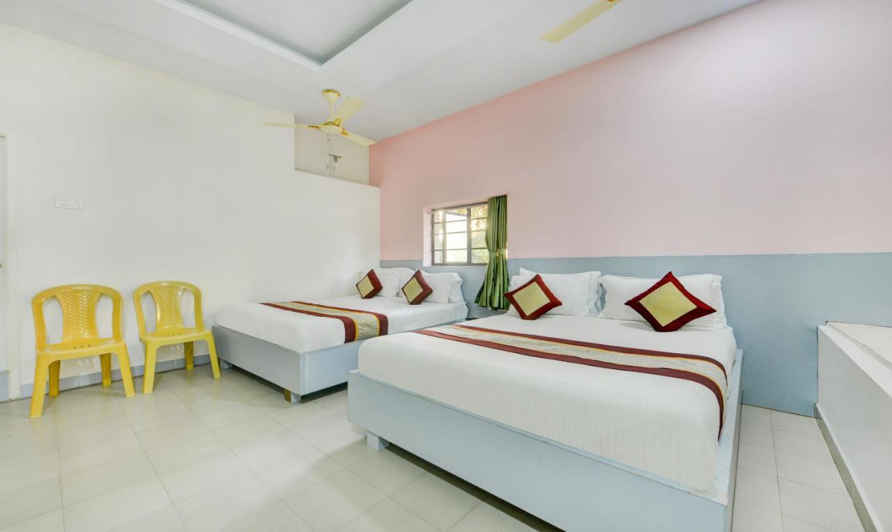 Madrasi Airport Hotel - Saibala Ченнаи Экстерьер фото
