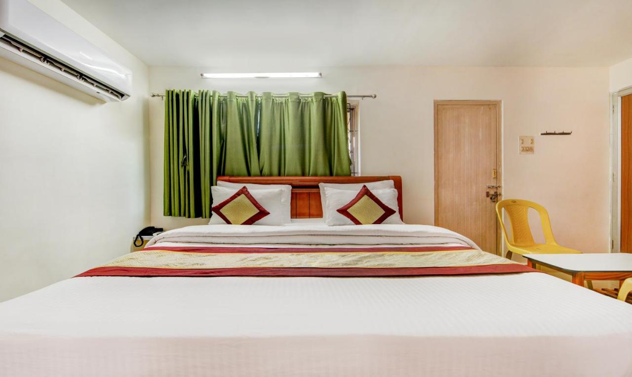 Madrasi Airport Hotel - Saibala Ченнаи Экстерьер фото